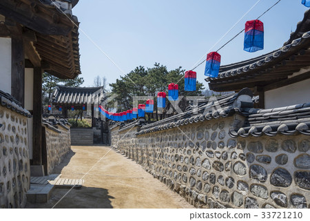 首爾中區南山谷韓屋村 33721210