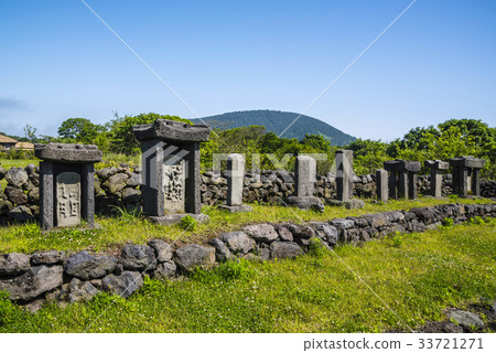 紀念碑，濟州石文化公園，Jocheon-eup，濟州島，濟州島 33721271