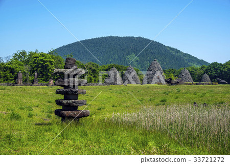 Stone Tower, Jeju Stone Culture Park, Jocheon-eup, Jeju-si, Jeju-do 33721272