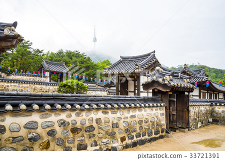 首爾市中區南山南山谷韓屋村N首爾塔 首爾市中區南山南山谷韓屋村N首爾塔 33721391
