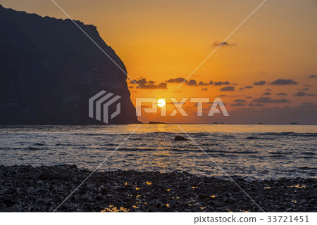 濟州島西歸浦市城山邑Seongsan Ilchulbong 33721451