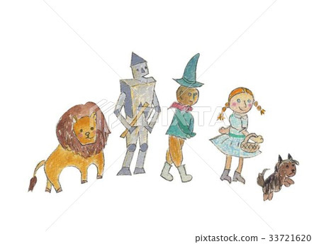 Oz's Magical Character 33721620