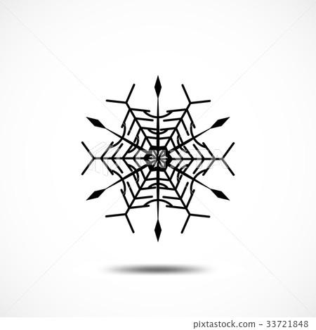 Snowflake Vector Icon Snowflake Vector Icon 33721848