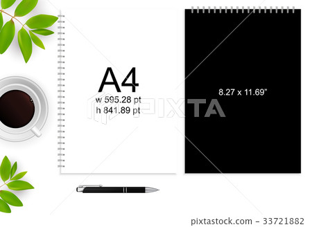 Notepad and pen Notepad and pen 33721882