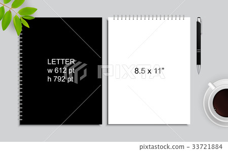 Notepad and pen Notepad and pen 33721884