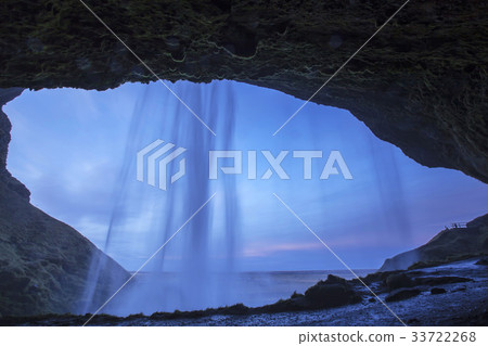 Celia Landus Falls, Iceland 33722268