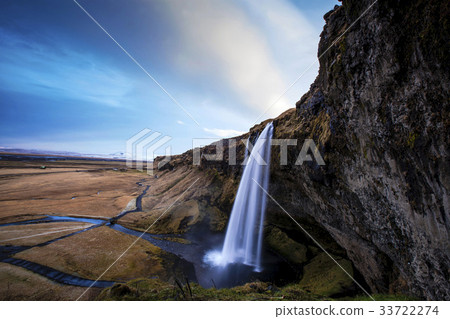 Celia Landus Falls, Iceland 33722274