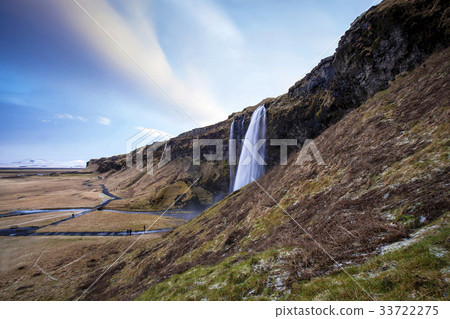 Celia Landus Falls, Iceland 33722275