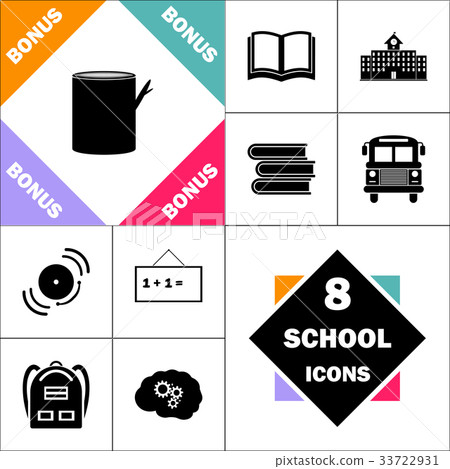 stump computer symbol stump computer symbol 33722931