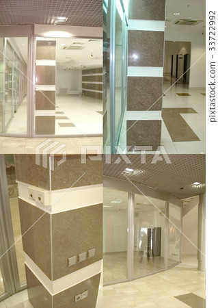 Fragments of the details of the Interior of office Fragments of the details of the Interior of office 33722992