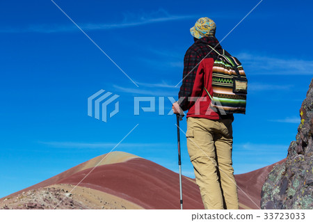 Rainbow mountain Rainbow mountain 33723033