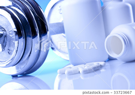 Food supplements, healthy diet 33723667