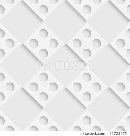 Seamless Square and Circle Pattern Seamless Square and Circle Pattern 33723975