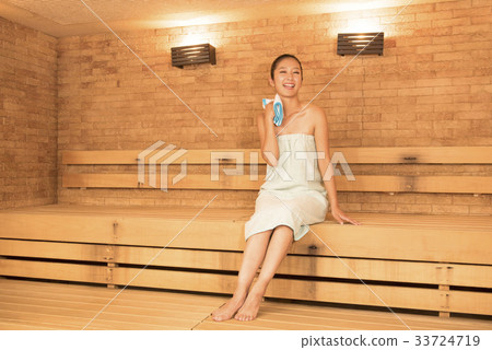 Sauna fitness health healthcare diet lifestyle 33724719