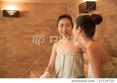 Sauna fitness health healthcare diet lifestyle 33724720