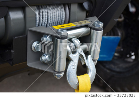 Winch - offroad equipment 33725025