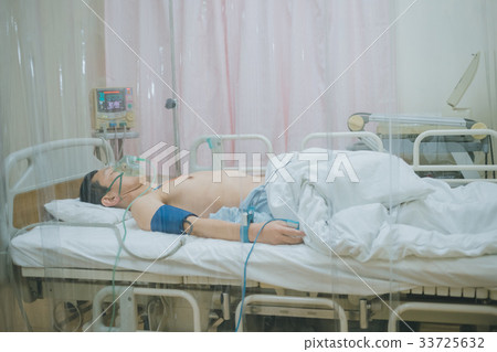 oxygen mask, gents, male 33725632