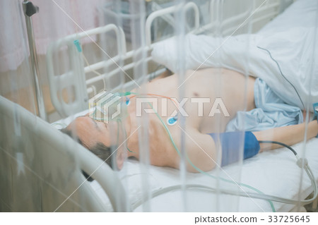 oxygen mask, gents, male 33725645