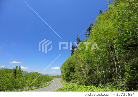 北海道美瑛路 北海道美瑛路 33725654