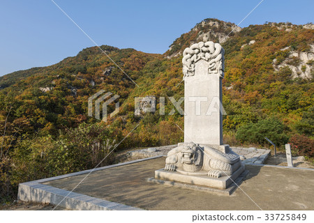 Yangjae Hwangam Temple, Wangam-sa Temple, Cheonbu Mountain, Yangju-si, Gyeonggi-do 33725849