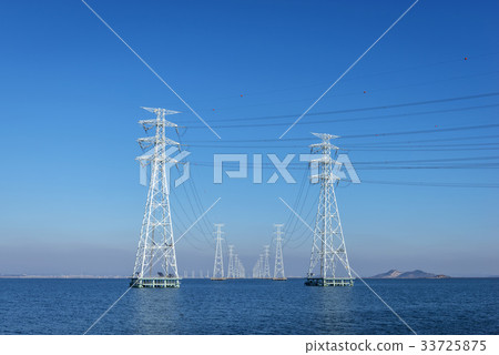 Power Tower, Shihwa Lake, Ansan City, Gyeonggi-do 33725875