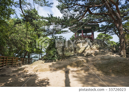 Baekhwajeong, Buyeosan Castle (Historic Site No.5), Boseong, Buyeo, Chungnam 33726023
