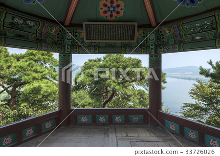 Baekhwajeong, Buhwasan Castle (Historic Site No.5), Bosean, Geumgang, Buyeo, Chungnam 33726026