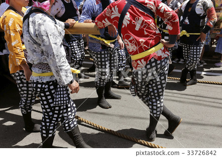 The people of floats (Aichi Prefecture, Owari Nishijima Island Festival) The people of floats (Aichi Prefecture, Owari Nishijima Island Festival) 33726842