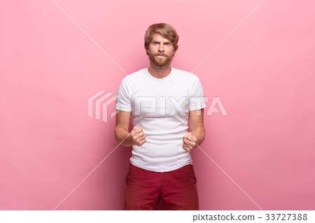 The anger and tense man The anger and tense man 33727388