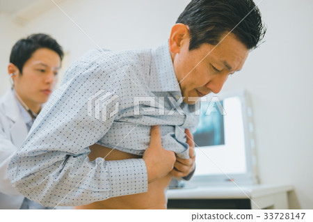 auscultation, Auscultating, back 33728147
