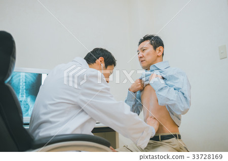 auscultation, Auscultating, belly 33728169