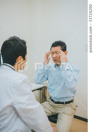 頭疼 頭痛 男人 33728200