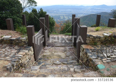 Onijo Castle south gate trace Onijo Castle south gate trace 33728536
