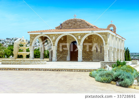 Temple Saint Epifanios in Ayia Napa Temple Saint Epifanios in Ayia Napa 33728691