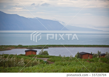 North Iceland Seacoast Landscape North Iceland Seacoast Landscape 33728704