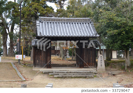 鴨川城現存的大門 33729047