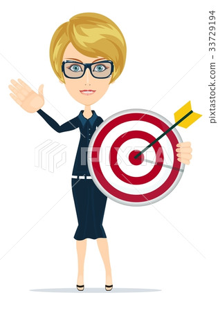 Marketing Target. Stock flat vector illustration. 33729194