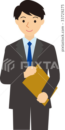Men with documents Men with documents 33729275
