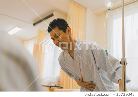 admitted patient, gents, male 33729345