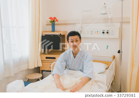 入院病人 住院 男人 33729381