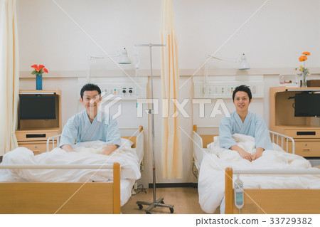 入院病人 住院 男人 33729382