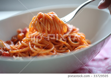 Spaghetti Napolitan 33729505