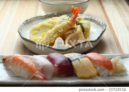 壽司和天婦羅 壽司和天婦羅 33729538