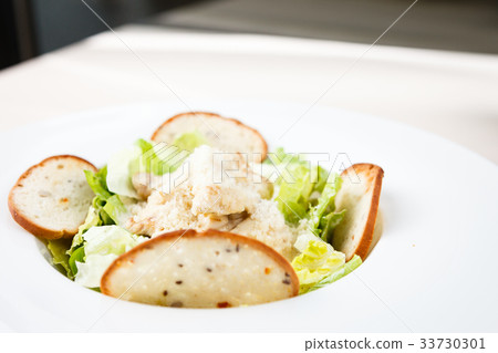 Classic Caesar salad Classic Caesar salad 33730301