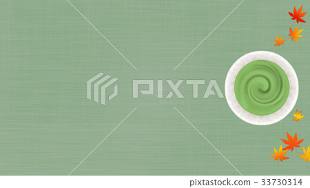 Matcha and Maple Background (16: 9) Matcha and Maple Background (16: 9) 33730314