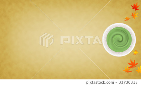 Matcha and Maple Background (16: 9) Matcha and Maple Background (16: 9) 33730315