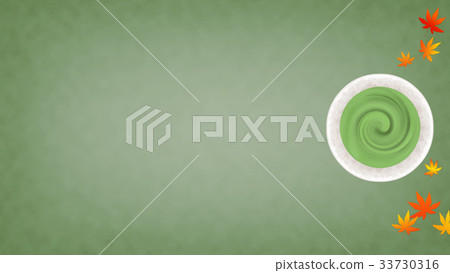 Matcha and Maple Background (16: 9) 33730316