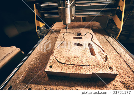 Manufacture of guitars of the brand Woodstock. 33731177