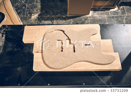 Manufacture of guitars of the brand Woodstock. Manufacture of guitars of the brand Woodstock. 33731209