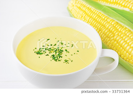 corn potage 33731364